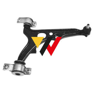 Braccio Ant sx Alfa Romeo /Wilburg WB10219