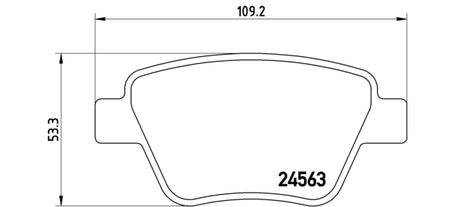 Pastiglie freno posteriori Audi cod.p85114