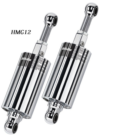 Coppia ammortizzatori HMG12 posteriori Harley Davidson interasse 228mm Bitubo