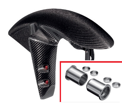 Parafango Anteriore Carbonio serie Racing Bitubo