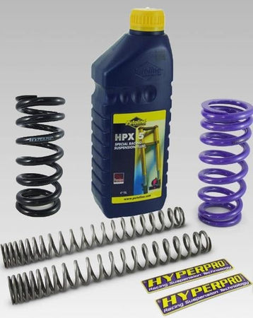 Kit anteriore+posteriore+olio molle progressive Bmw/Hyperpro