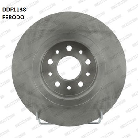 Disco freno posteriore pieno Alfa Romeo 147-156-GT/Ferodo DDF1138