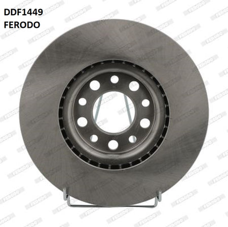 Disco freno anteriore ventilato Alfa Romeo 159-Brera-Spider/Ferodo DDF1449