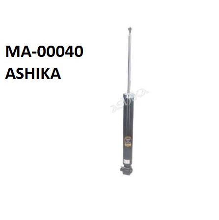 Ammortizzatore a gas posteriore Audi A4(8EC,B7)-A4 Avant(8ED,B7)/Ashika MA-00040