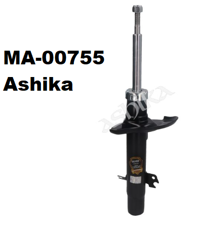 Ammortizzatore a gas anteriore sx Peugeot 207/AShika MA-00755