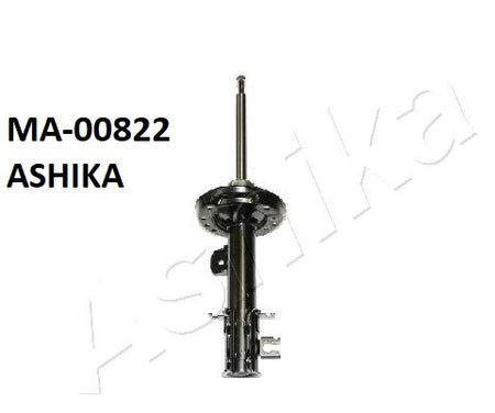 Ammortizzatore a gas anteriore dx Fiat 500-Grande Punto-Punto/Ashika MA-00822