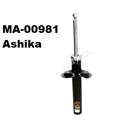 Ammortizzatore a gas anteriore dx Peugeot 206/Ashika MA-00981