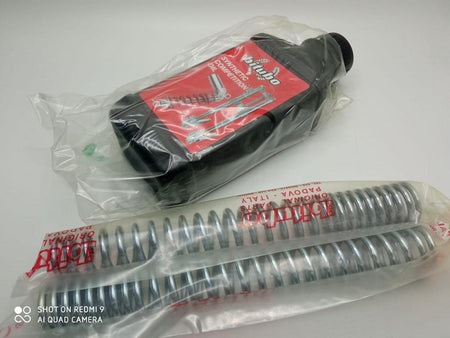 Molle forcella per Aprilia Leonardo 125-150 Marzocchi 1996/Bitubo