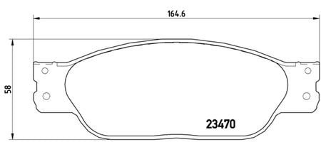 Pastiglie freno anteriori Jaguar cod.p36016