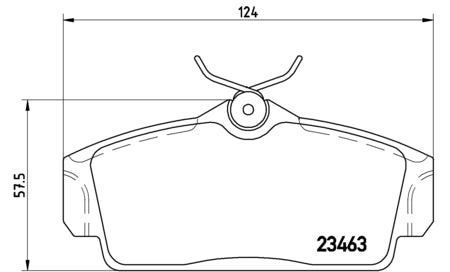 Pastiglie freno anteriori Nissan cod.p56036