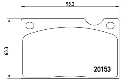 Pastiglie freno anteriori Volvo cod.p86003