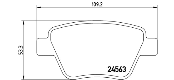 Pastiglie freno posteriori Audi cod.p85114