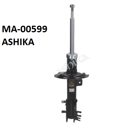 Ammortizzatore a gas anteriore dx Fiat Ulysse/Ashika MA-00599