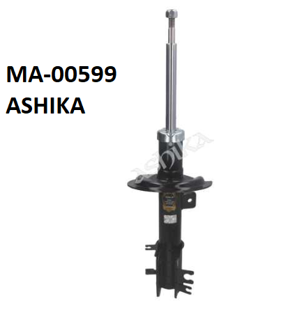 Ammortizzatore a gas anteriore dx Citroen C8/Ashika MA-00599