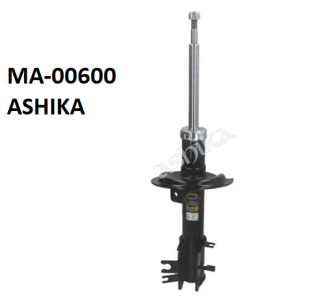 Ammortizzatore a gas anteriore sx Citroen C8/Ashika MA-00600