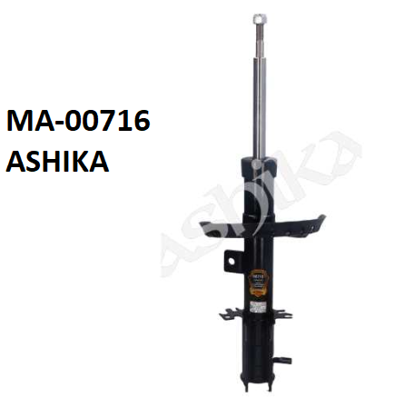 Ammortizzatore a gas anteriore sx Peugeot Expert/Ashika MA-00716