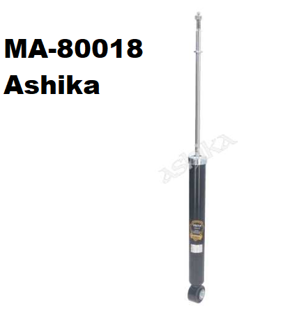 Ammortizzatore a gas posteriore Opel Agila/Ashika MA-80018