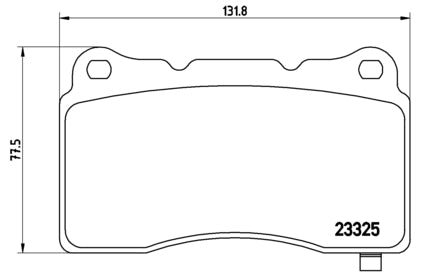 Pastiglie freno posteriori Ford cod.p09004