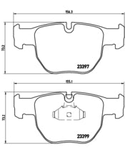 Pastiglie freno anteriori Land Rover cod.p44012